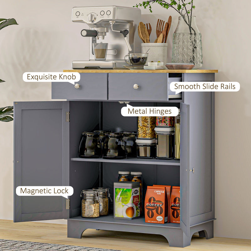 Grey kitchen cabinet – image 7
