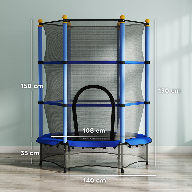 4.6ft kids trampoline – image 3