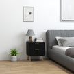 Marble-effect bedside table – image 10