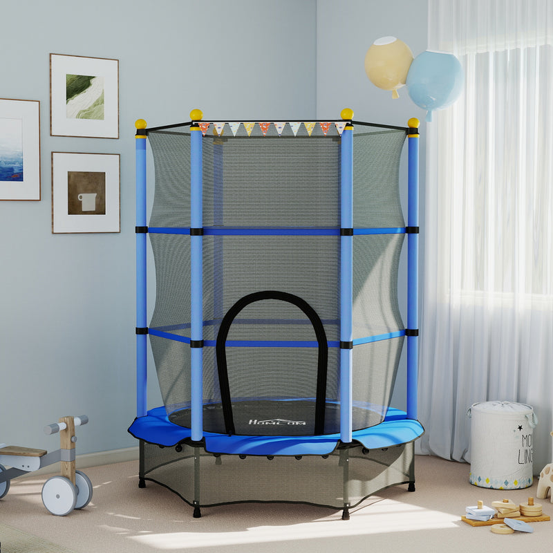 4.6ft kids trampoline – image 10