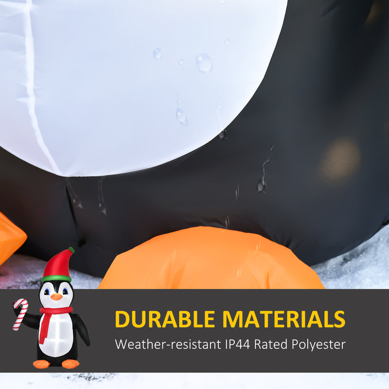Close-up of the inflatable fabric and design
