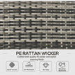 6-piece rattan sofa set – image 5
