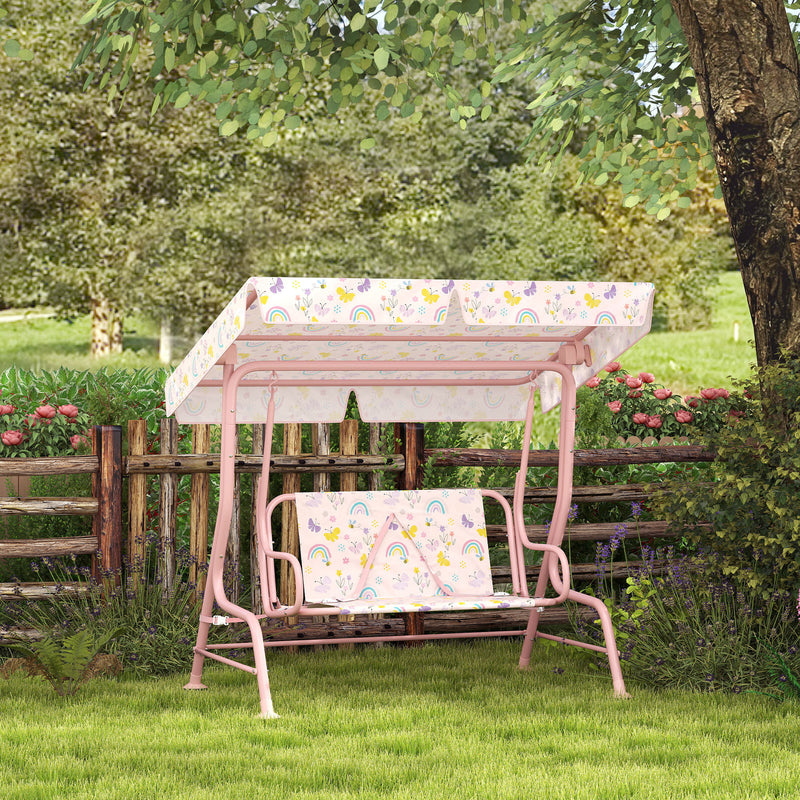 Kids 2-seater swing chair – image 10