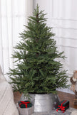 5ft bushy artificial Christmas tree – image 2