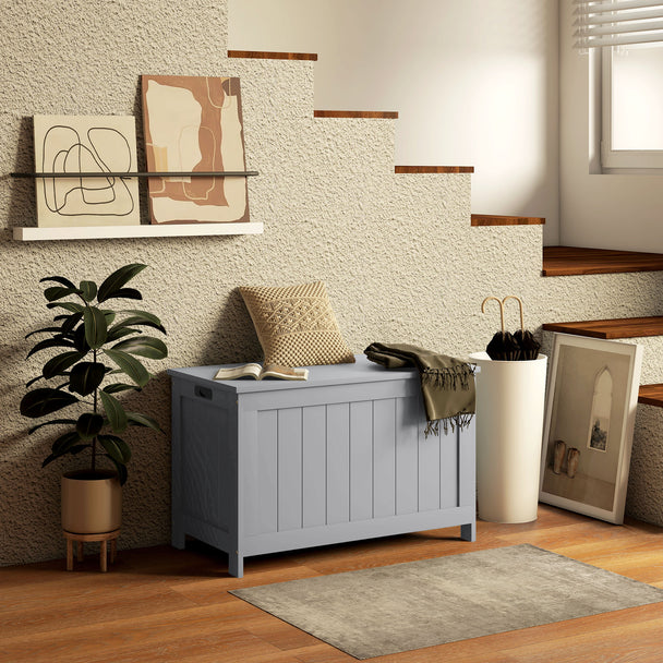 Grey storage chest – image 2