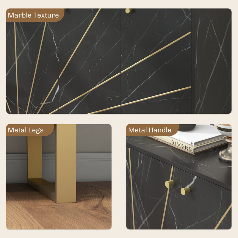 Marble-effect sideboard – image 6