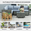 Rattan corner sofa set – image 7