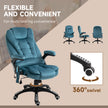 Heated massage office chair – image 8