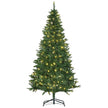6ft warm white pre-lit Christmas tree – image 10