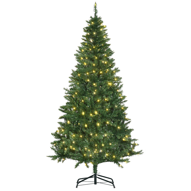 6ft warm white pre-lit Christmas tree – image 10