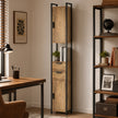 Slim industrial tall cabinet – image 8