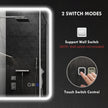 70 x 50 cm LED mirror with Bluetooth – image 9