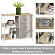 Fabric drawer storage unit – image 4