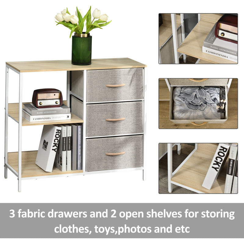 Fabric drawer storage unit – image 4