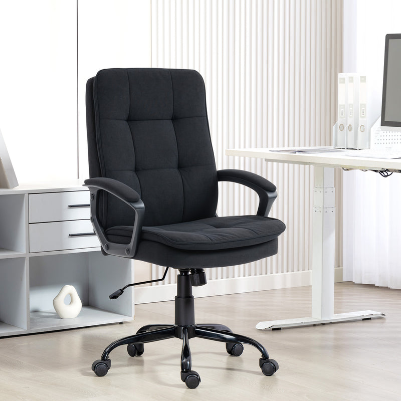 Double-padded office chair – image 2