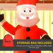 Storage bag and setup accessories for the inflatable