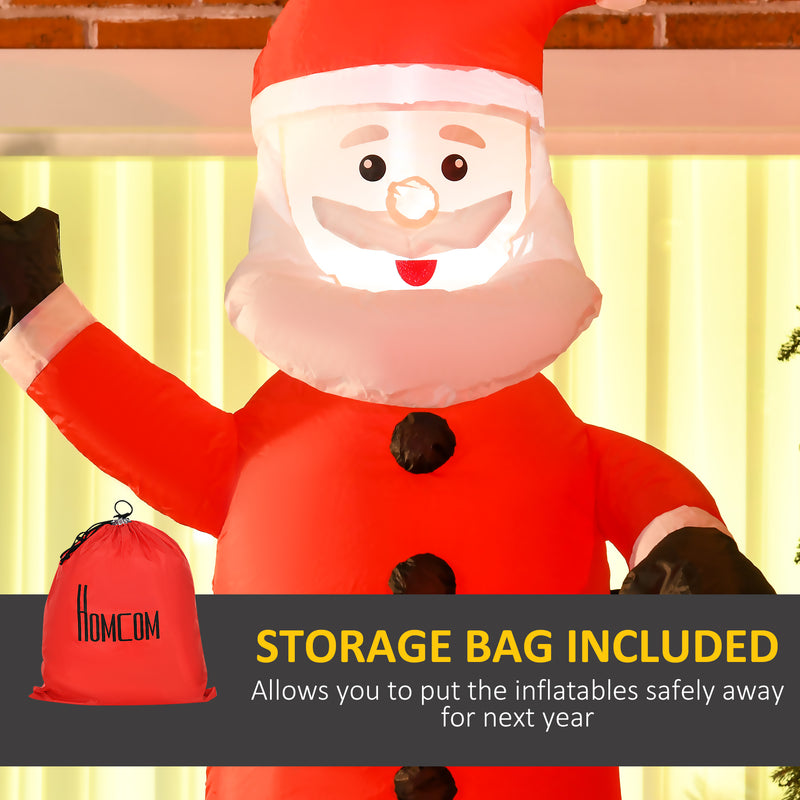 Storage bag and setup accessories for the inflatable