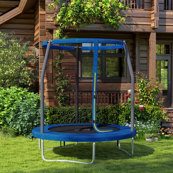 6ft outdoor trampoline – image 2