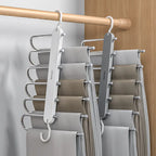Multi-Layer Magic Pants Hanger for Closet Storage