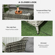 4-piece rattan sofa set – image 6