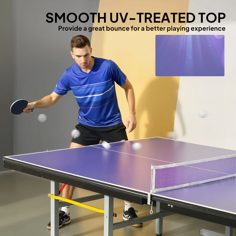 9ft table tennis conversion top – image 5