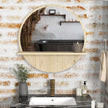 Round mirror with shelf – image 10