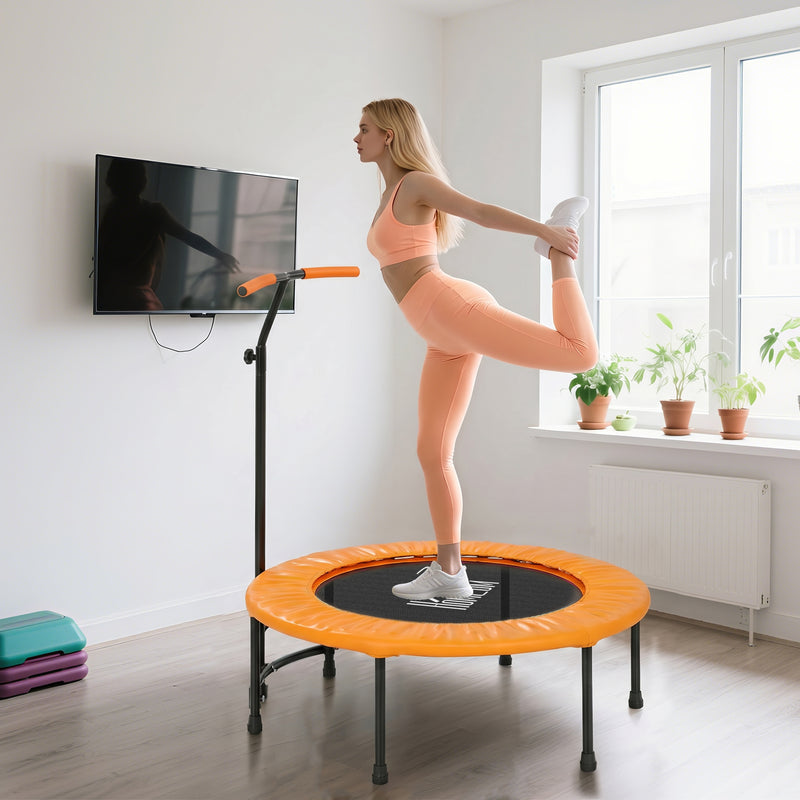 40" fitness rebounder trampoline – image 9