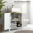 Under sink cabinet for wall-hung basin – image 5