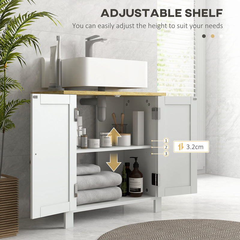 Under sink cabinet for wall-hung basin – image 5