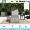 Rattan sun lounger – image 4