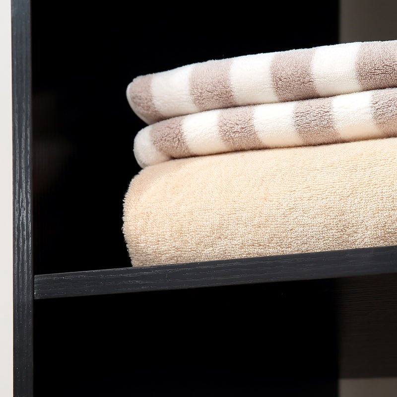 Black open wardrobe on wheels – image 8