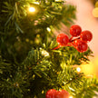 5ft pre-lit pencil Christmas tree – image 9