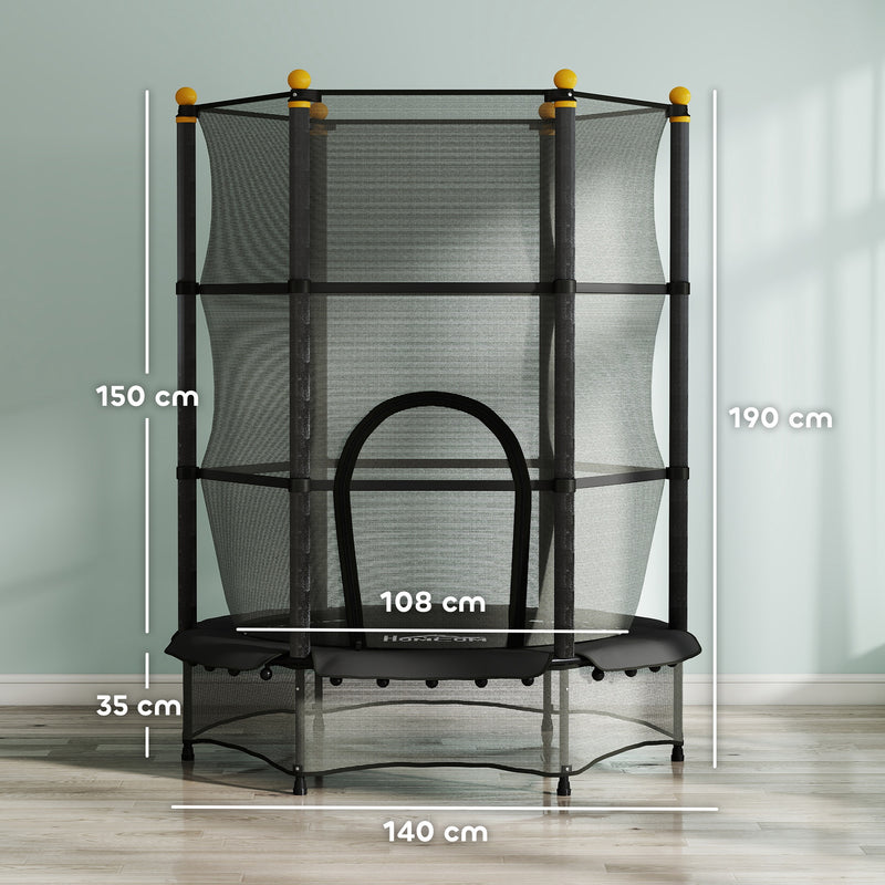 4.6ft kids trampoline – image 3