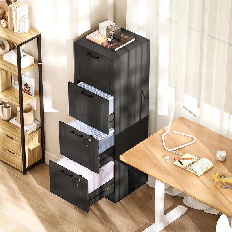 4-drawer filing cabinet – image 9