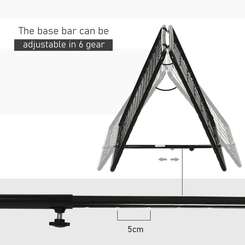 Double-sided rebounder net – image 5
