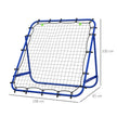 Adjustable football rebounder net – image 3