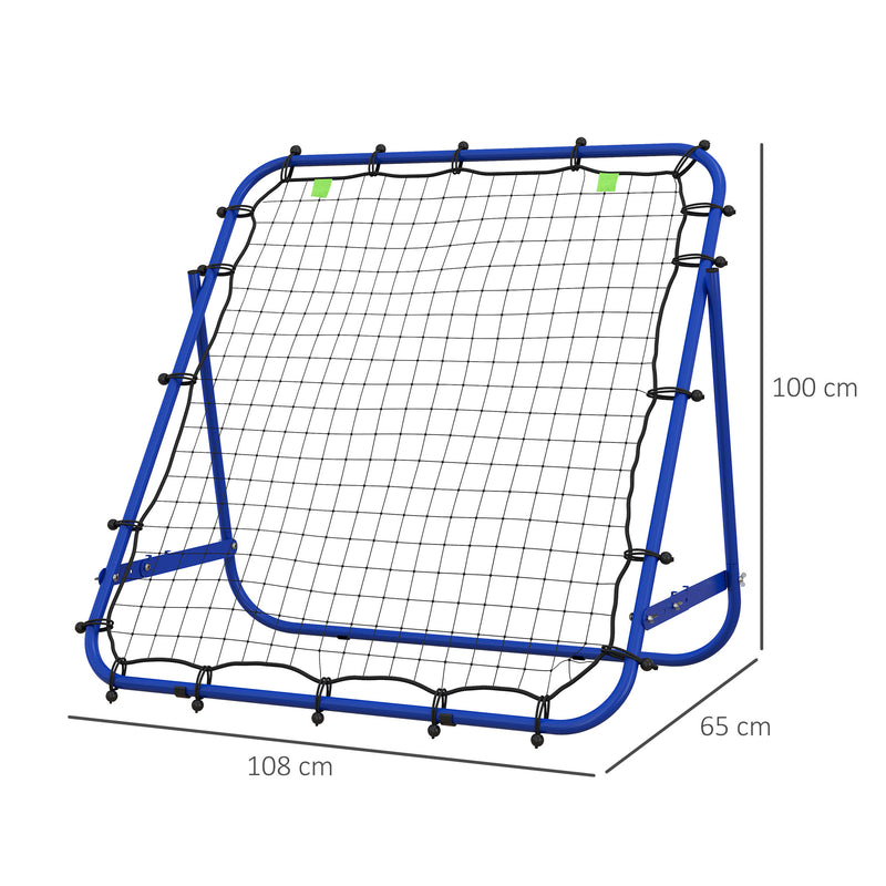 Adjustable football rebounder net – image 3