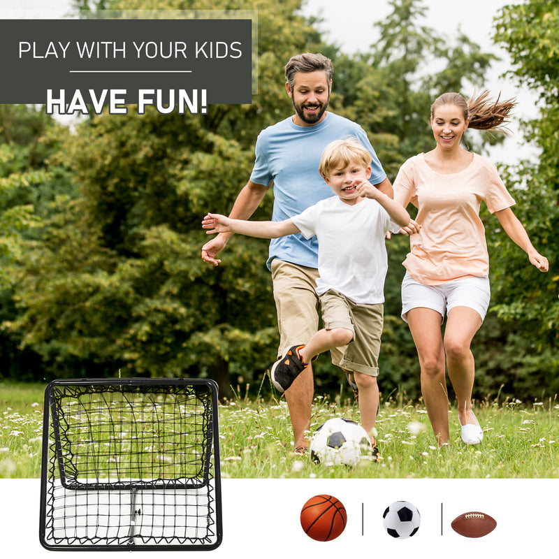 Double-sided rebounder net – image 4