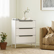 3-drawer fabric chest of drawers – image 2