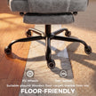 Big and tall wingback office chair – image 7