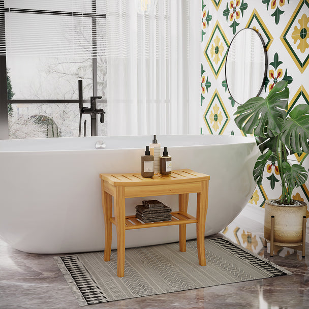 Slatted shower bench – image 2