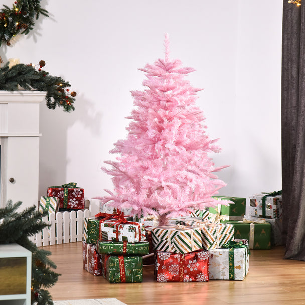 4ft pink artificial Christmas tree – image 2