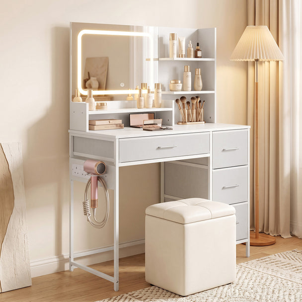 LED mirror dressing table – image 2