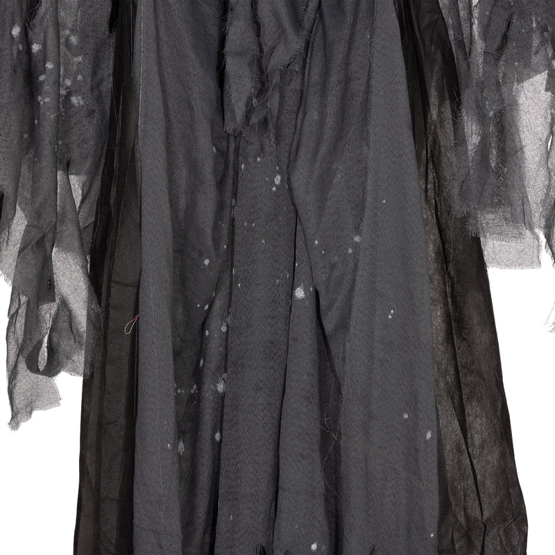 195cm Animated Winged Grim Reaper with Glowing Eyes & Sound – image 9 of 9
