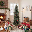 6ft slim pine pencil Christmas tree – image 9