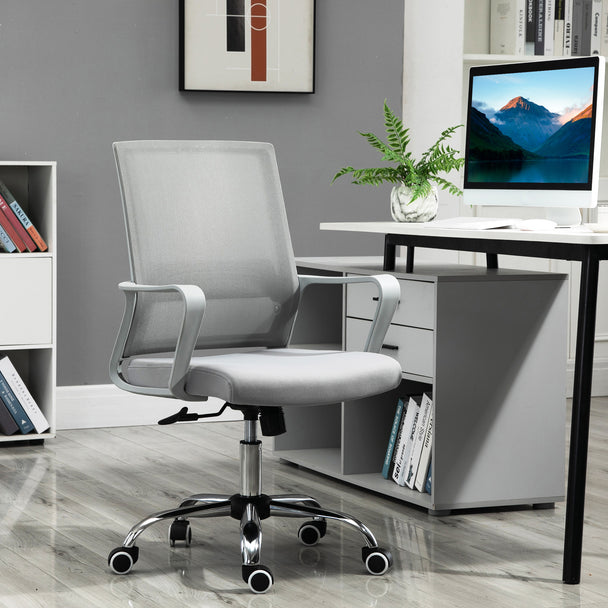 Ergonomic mesh desk chair – image 2
