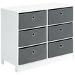 6-drawer fabric storage cabinet – image 10