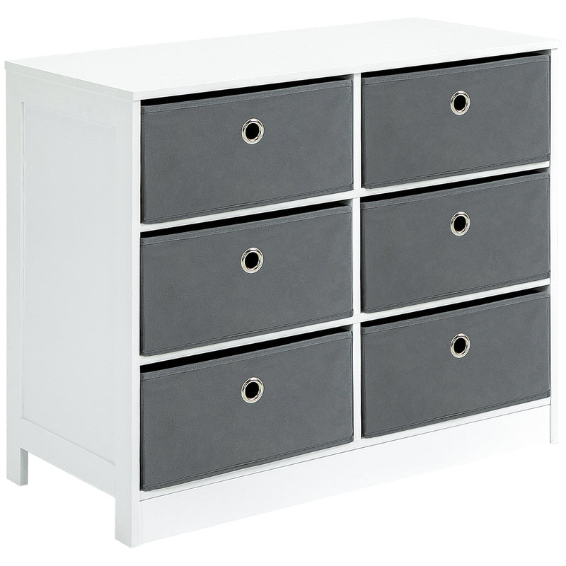 6-drawer fabric storage cabinet – image 10