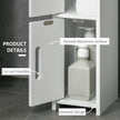 Slim tall bathroom cabinet – image 5
