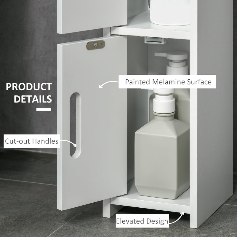 Slim tall bathroom cabinet – image 5